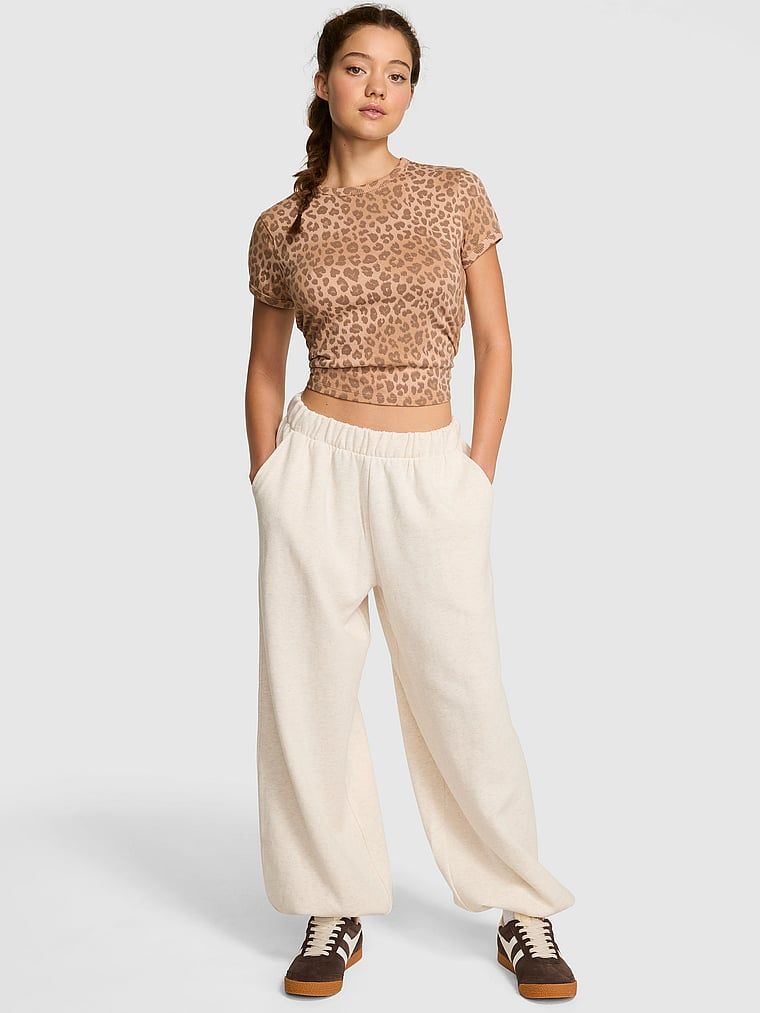 Spodnie dresowe Ivy Fleece Oversized