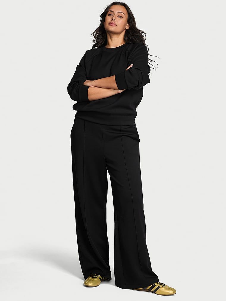 Zestaw dresowy - bluza i spodnie VSX Winter Featherweight. Produkt ma kolor czarny i pochodzi z kolekcji VSX. 