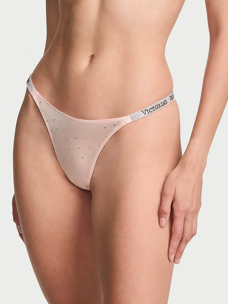Very Sexy Stringi Shine Strap Dot