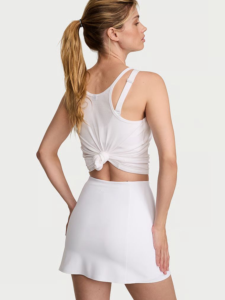 Spódniczka sportowa z szortami VSX Elevate. Produkt ma kolor biały i pochodzi z kolekcji VSX. 
