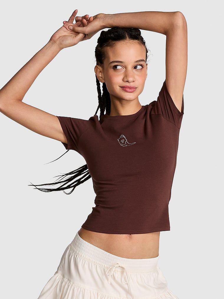 Satynowa spódniczka z falbanką Summer Fling