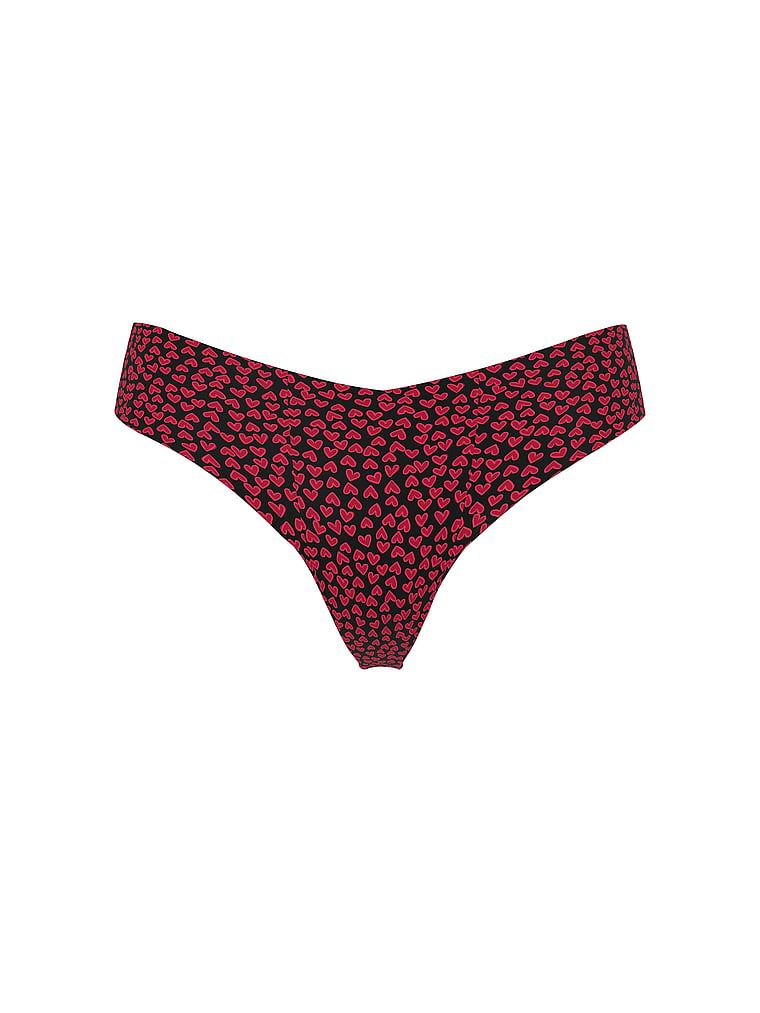 Stringi bezszwowe No-Show. Produkt jest wzorzysty i pochodzi z kolekcji No-Show. 