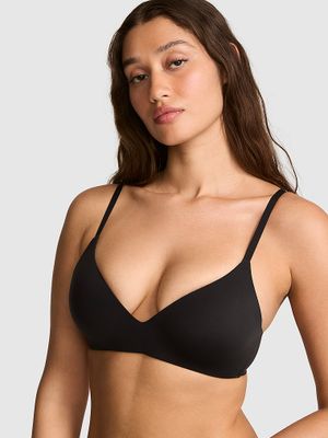 PINK Biustonosz push-up Marshmallow bez fiszbin