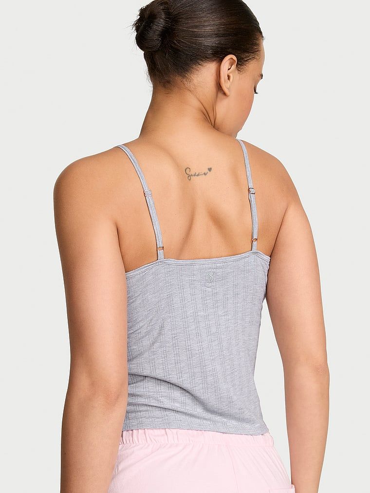 Top z modalu do spania SoSoft Ultra-Fine. Produkt ma kolor szary i pochodzi z kolekcji Victoria's Secret. 