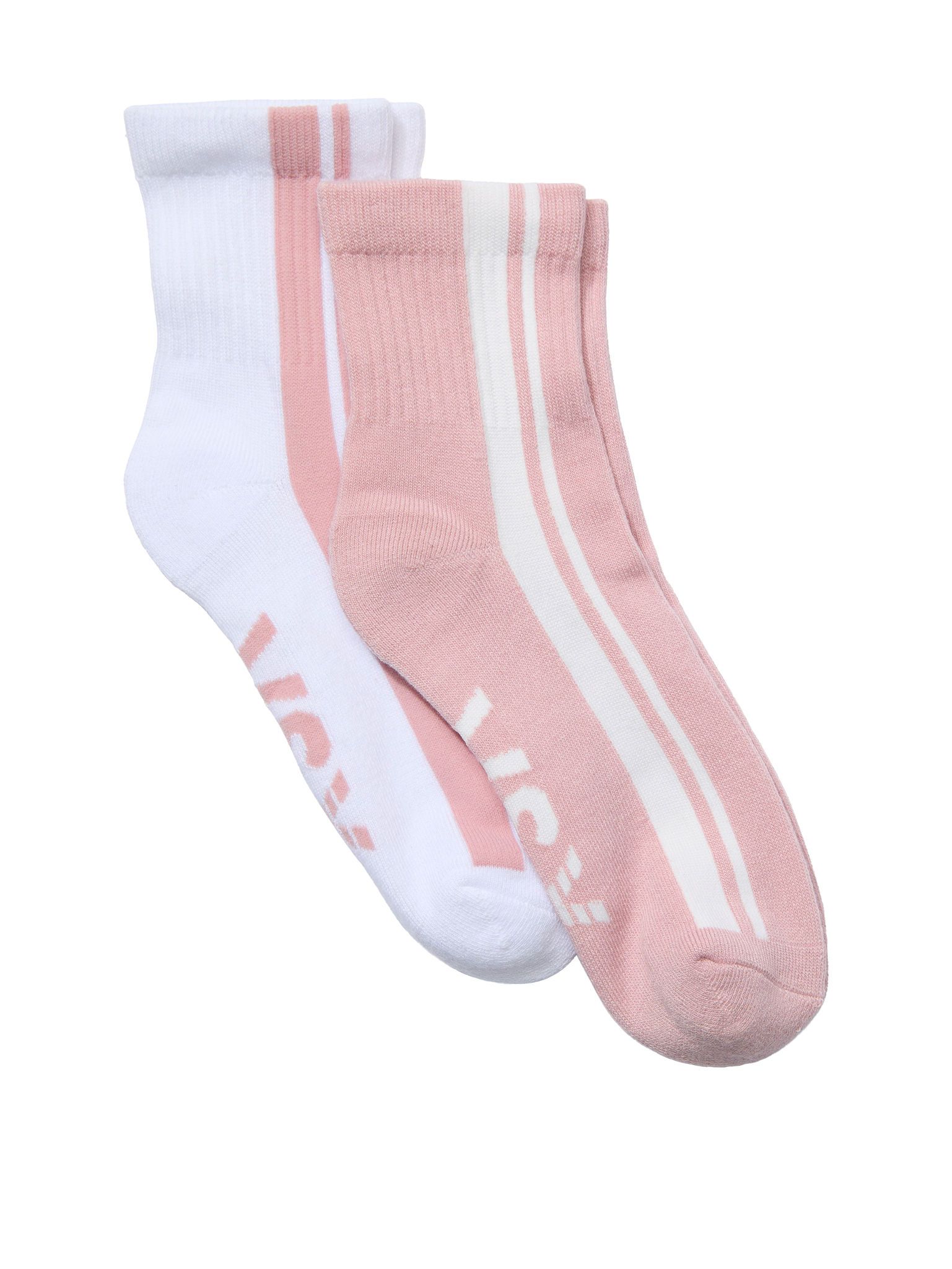 Skarpetki 2 pary. Produkt ma kolor wielobarwny i pochodzi z kolekcji Victoria's Secret. 