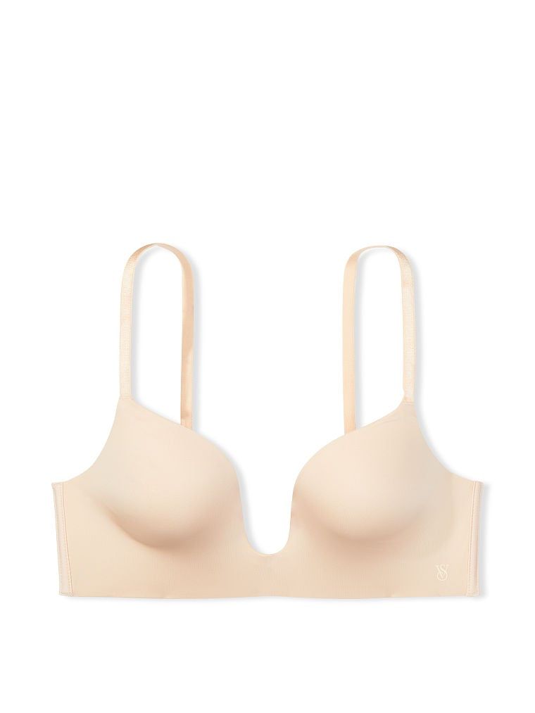 Victoria's Secret Bare Biustonosz do głębokich dekoltów z obniżonym tyłem Plunge Low-Back