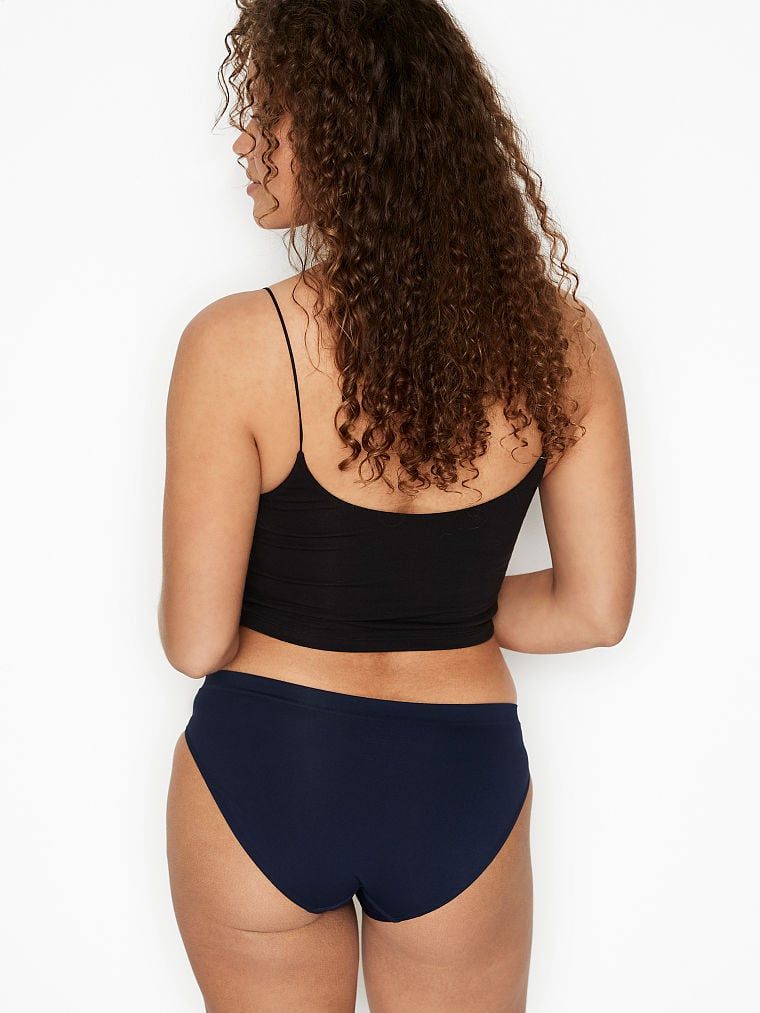 Majtki bezszwowe Seamless Bikini. Produkt ma kolor niebieski i pochodzi z kolekcji Seamless. 