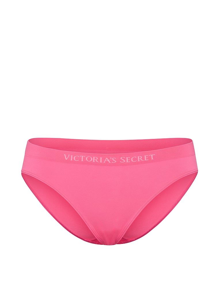 Majtki bezszwowe Seamless Bikini. Produkt ma kolor różowy i pochodzi z kolekcji Seamless. 