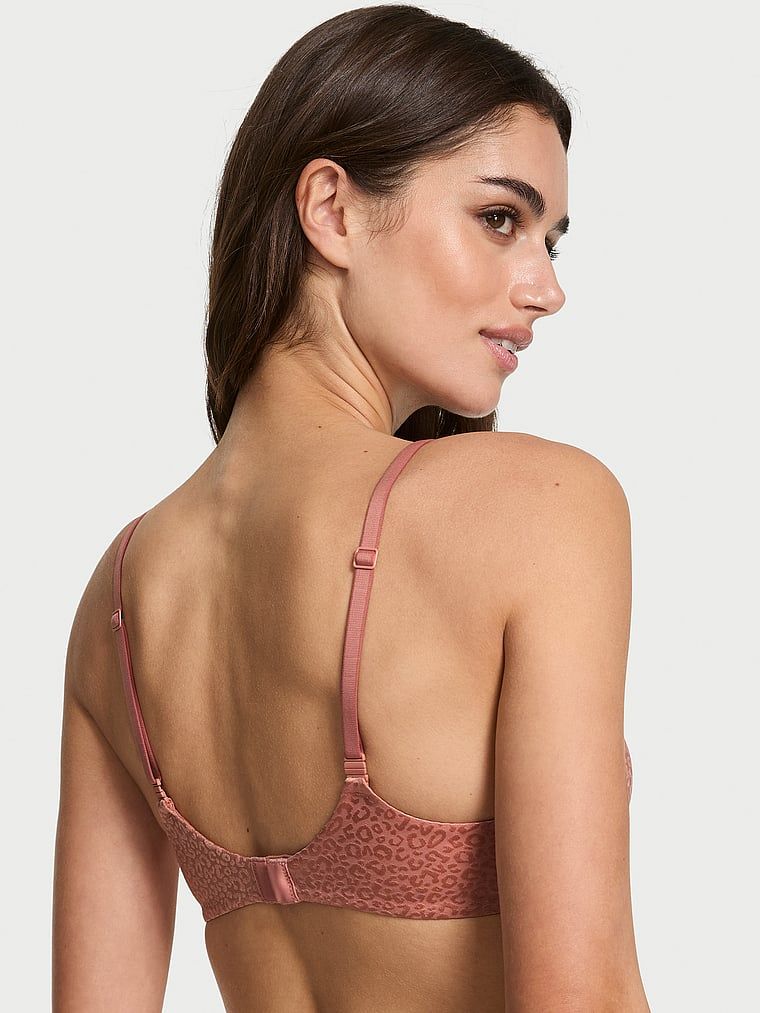 Body by Victoria Biustonosz lekko usztywniany z mocno zabudowanymi miseczkami