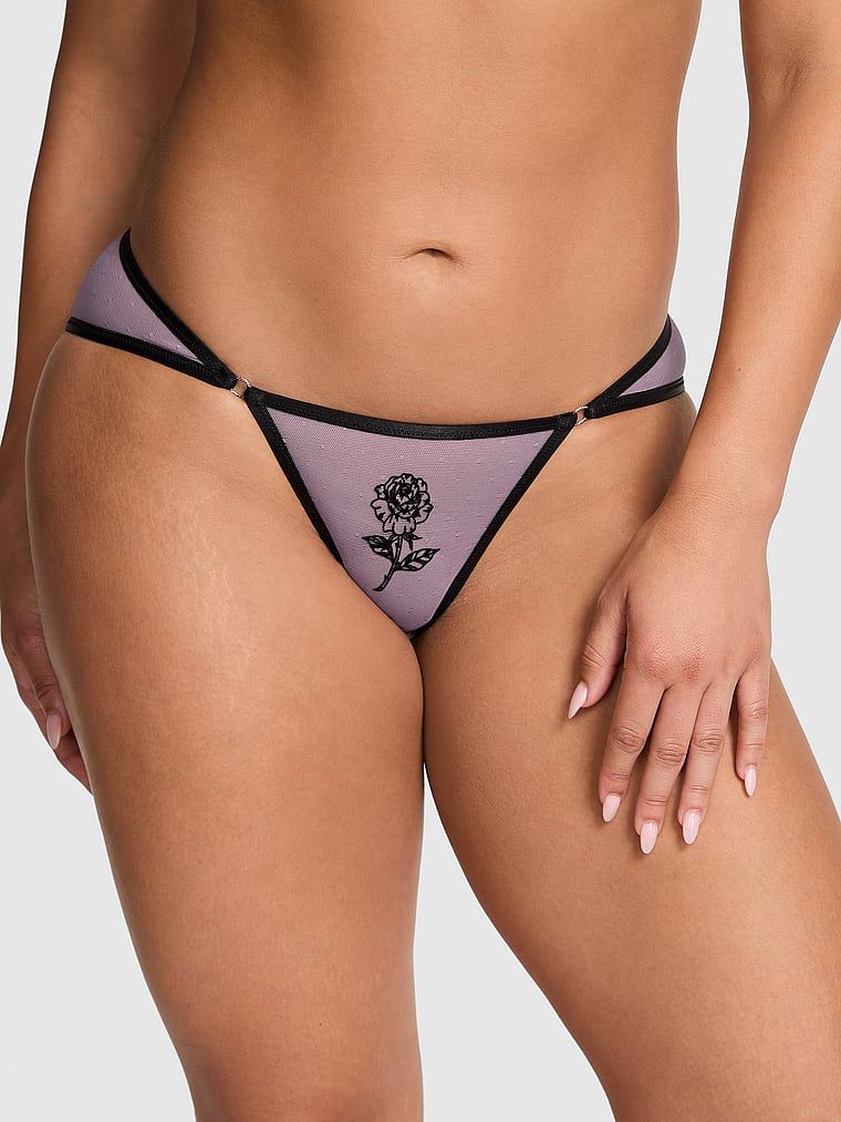 Figi cheeky z niskim stanem Wink Wild Rose  