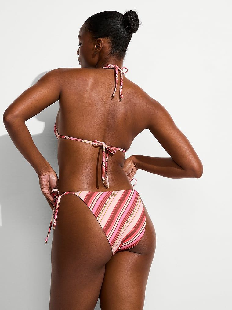 Victoria's Secret Swim Dół od bikini Boho Beach Cheeky