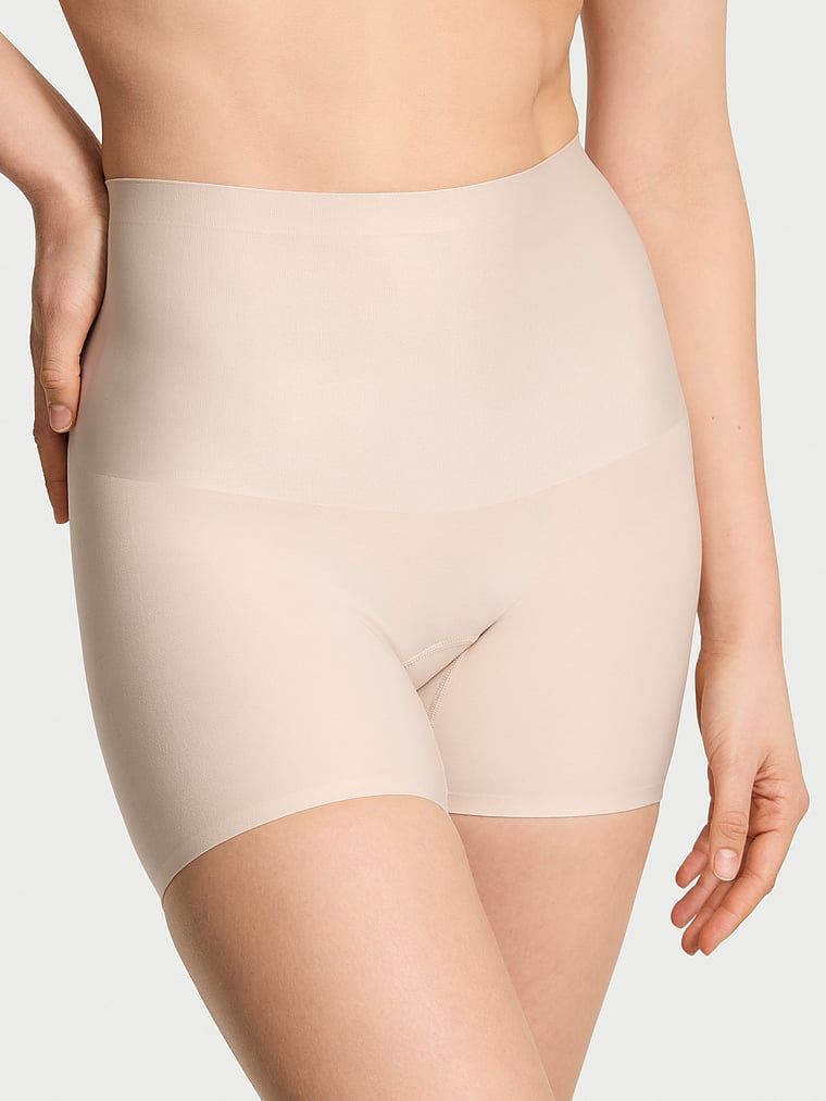Body by Victoria Szorty modelujące z wysokim stanem Smoothing Shimmer