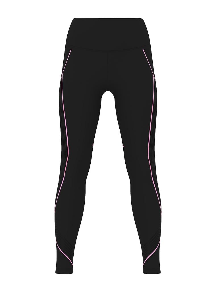 Legginsy VSX Elevate Refined Contours. Produkt ma kolor czarny i pochodzi z kolekcji VSX. 
