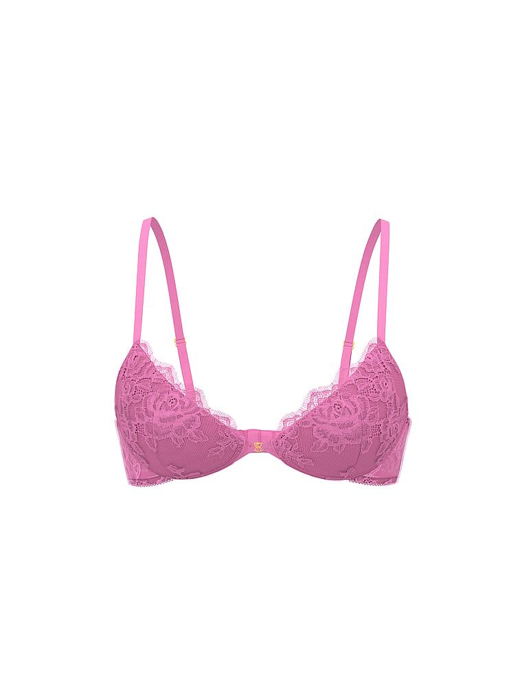 Very Sexy Biustonosz push-up koronkowy Rose Lace