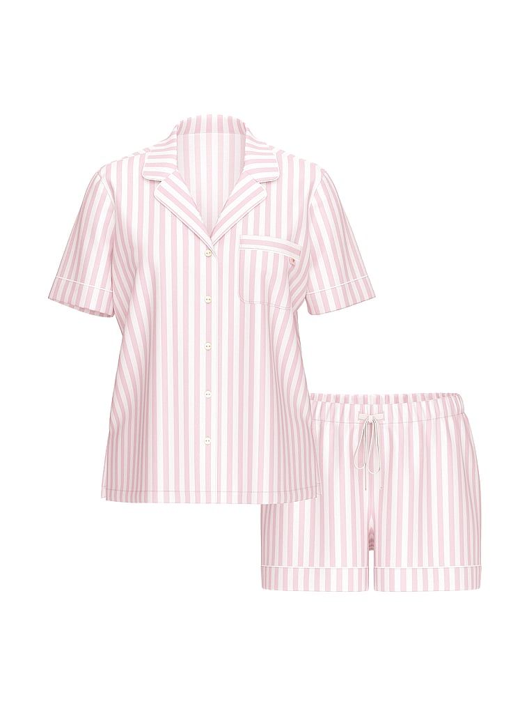 Victoria's Secret Piżama z modalu z szortami