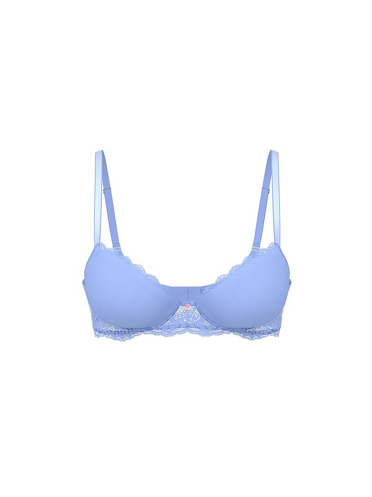 Dream Angels Biustonosz lekko usztywniany Smooth and Lace Classic Demi