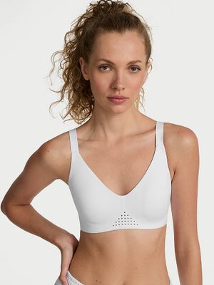 VSX Biustonosz sportowy z dekoltem V VSX Featherweight