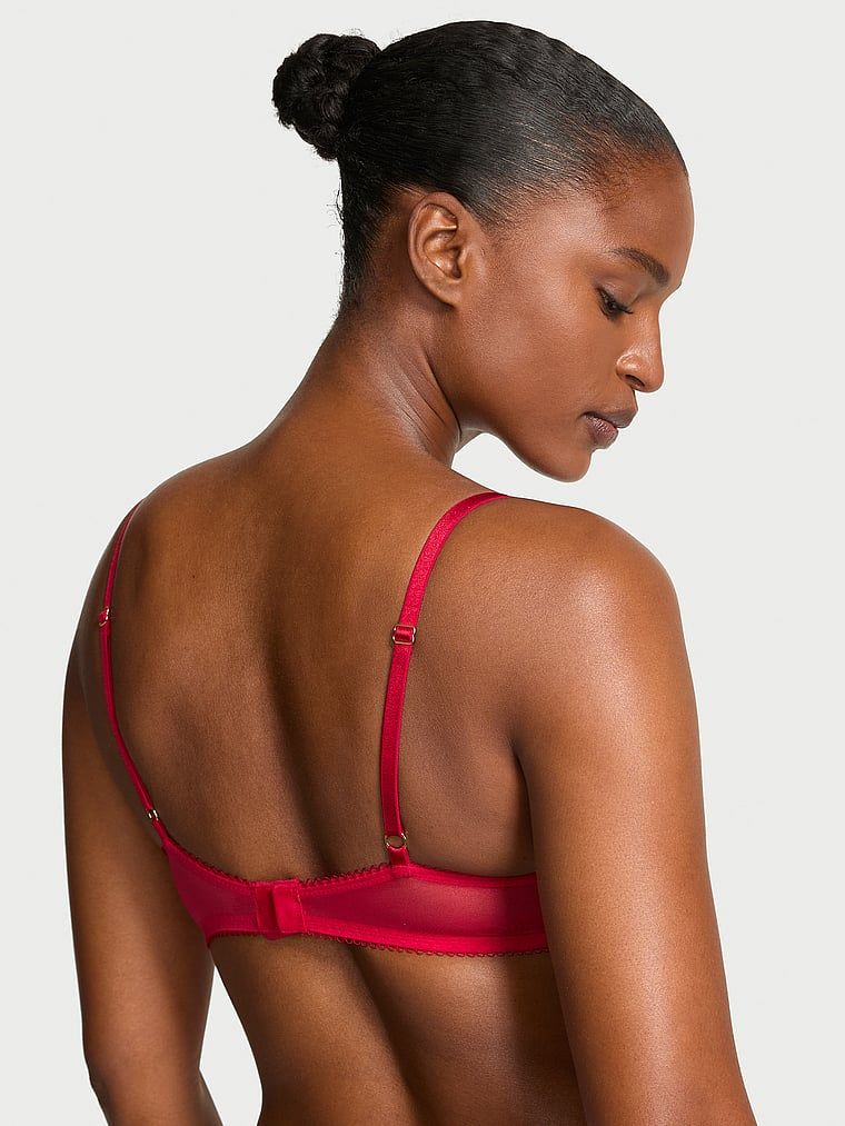 Dream Angels Biustonosz lekko usztywniany Beautiful Bows Demi