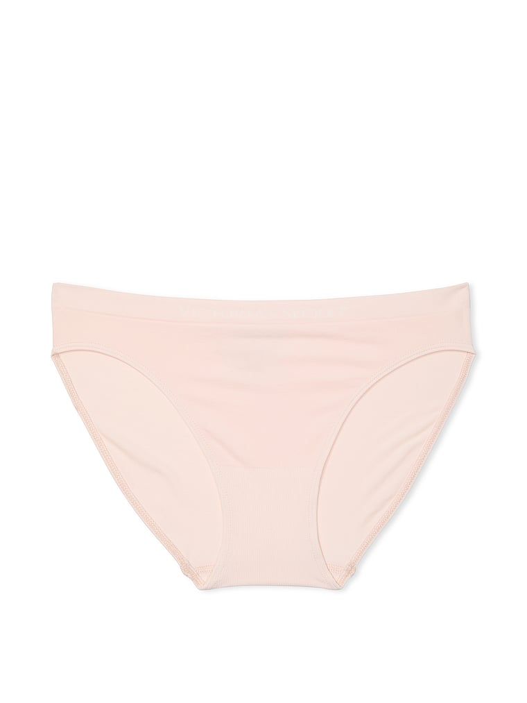 Majtki bezszwowe Seamless Bikini. Produkt ma kolor różowy i pochodzi z kolekcji Seamless. 