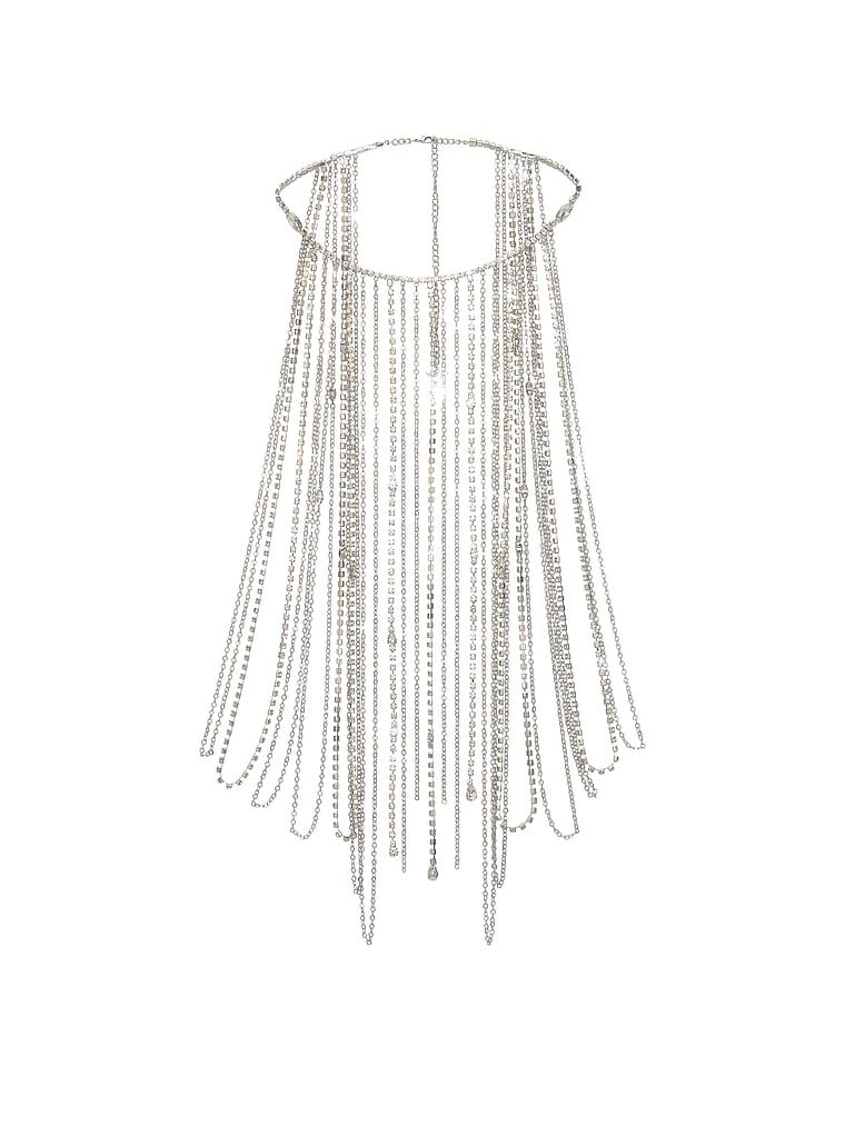 Biżuteria na ciało i do stylizacji - top z kryształków Crystal Shine. Produkt ma kolor wielokolorowy i pochodzi z kolekcji Very Sexy. 