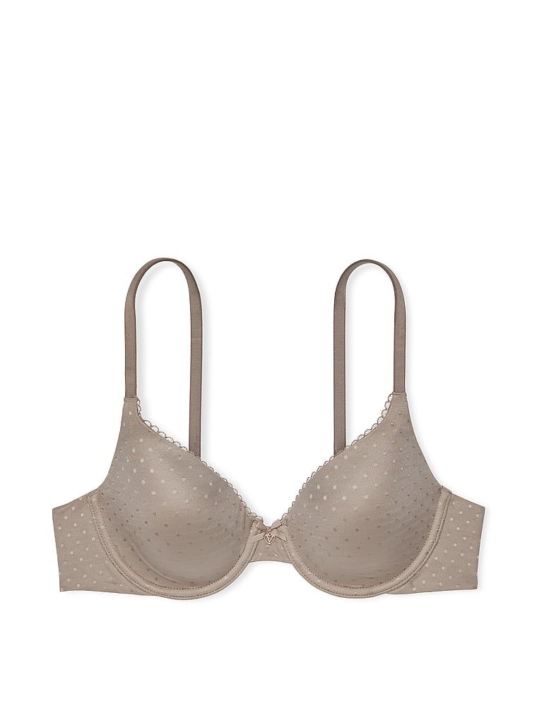 Body by Victoria Biustonosz lekko usztywniany z mocno zabudowanymi miseczkami