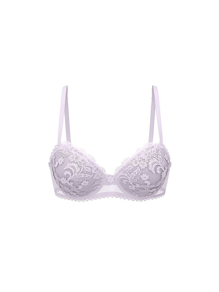 Dream Angels Biustonosz lekko usztywniany Vintage Blossom Demi