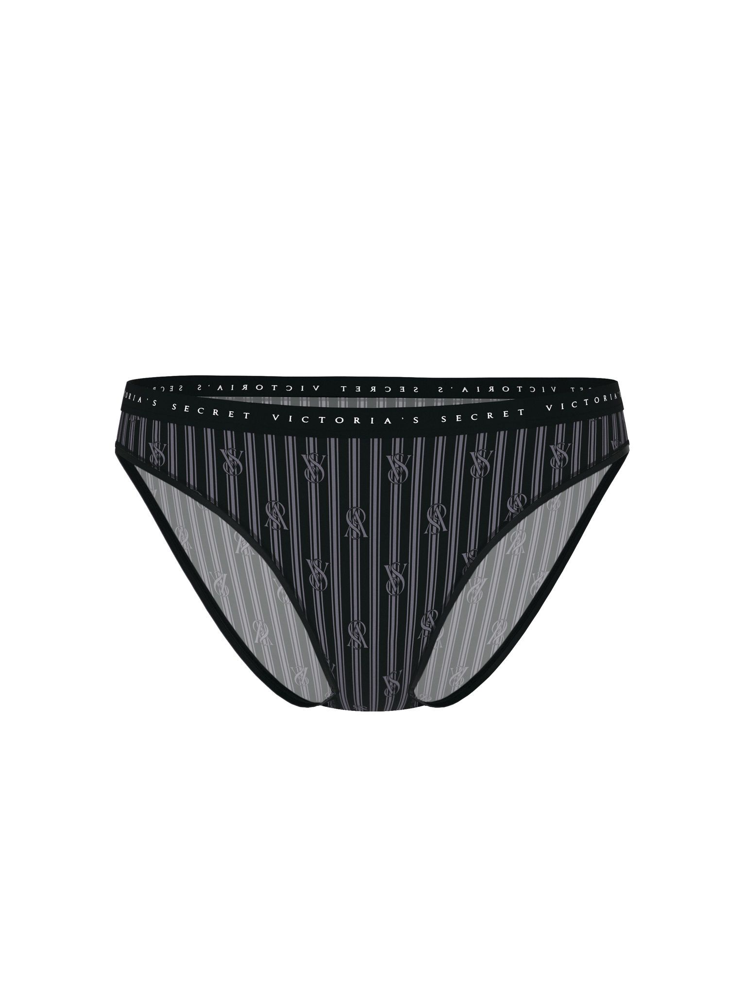 Majtki bawełniane Bikini. Produkt jest wzorzysty i pochodzi z kolekcji Victoria's Secret. 