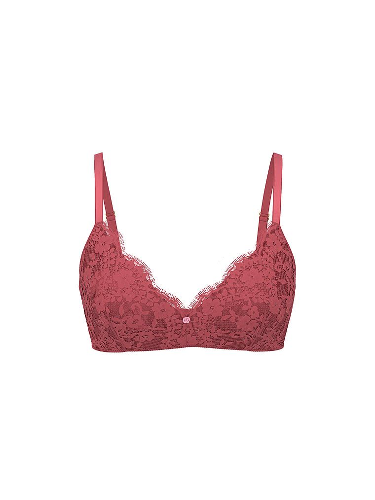 Dream Angels Biustonosz push-up koronkowy bez fiszbin