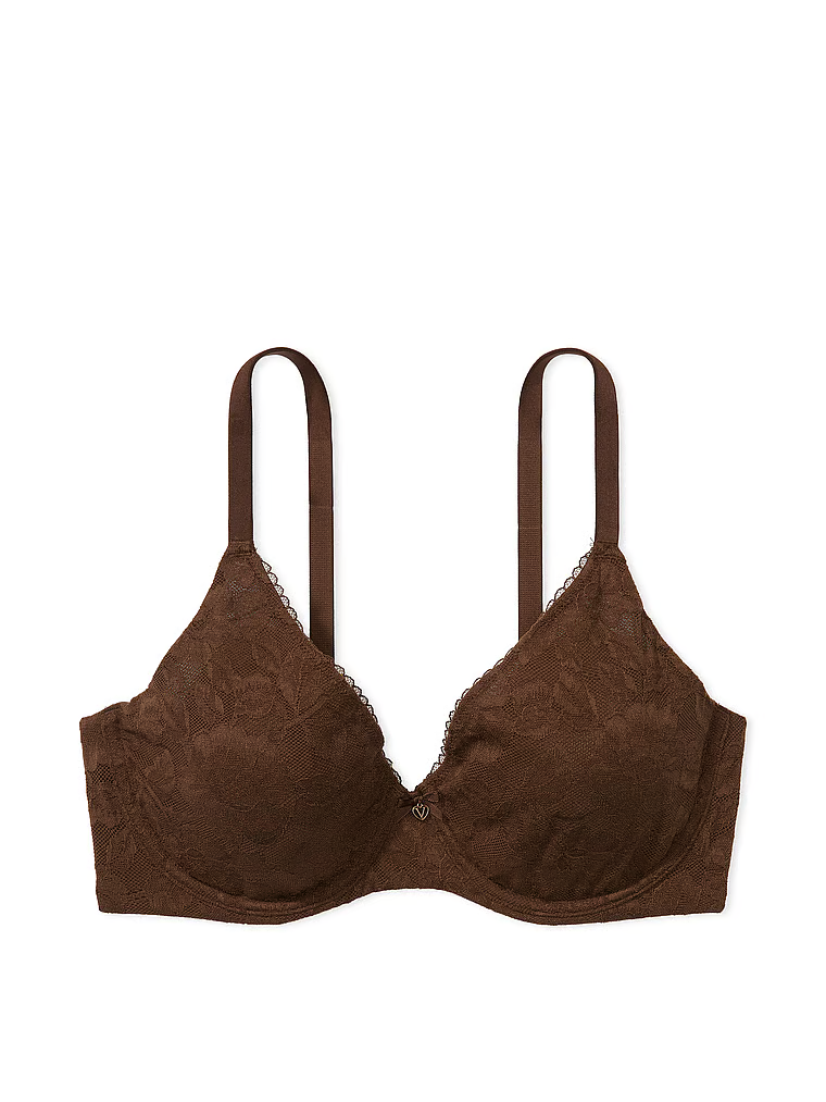 Body by Victoria Biustonosz zmniejszający optycznie biust koronkowy Invisible Lift Minimizer