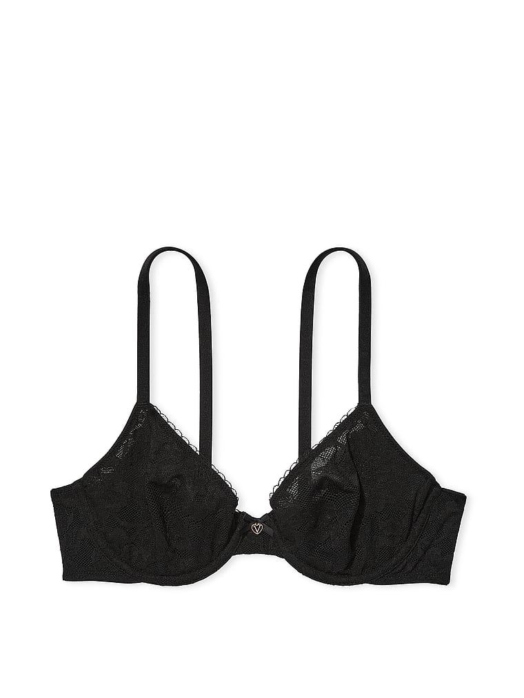 Body by Victoria Biustonosz nieuszytywniany koronkowy Invisible Lift Demi
