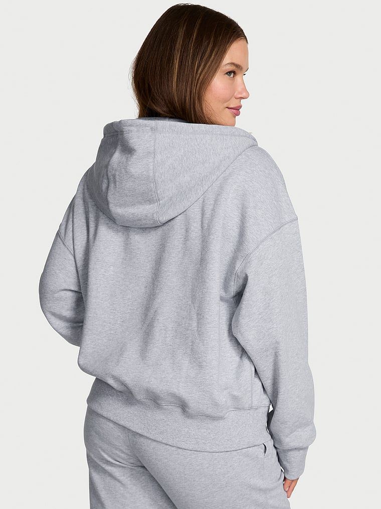 Bluza z kapturem Classic Fleece. Produkt ma kolor szary i pochodzi z kolekcji Angel Essentials. 
