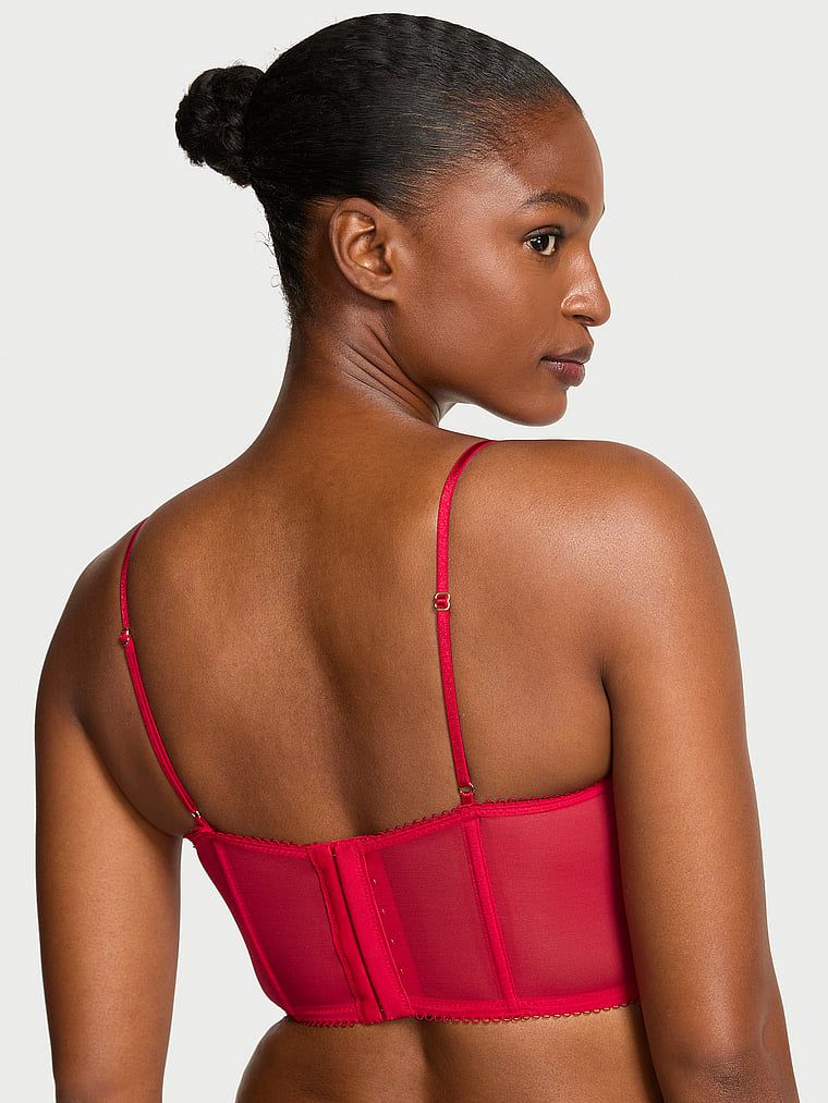 Dream Angels Top gorsetowy Beautiful Bows