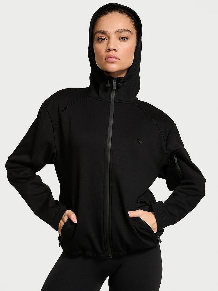 Bluza dresowa zapinana na suwak VSX Movement. Produkt ma kolor czarny i pochodzi z kolekcji VSX. 