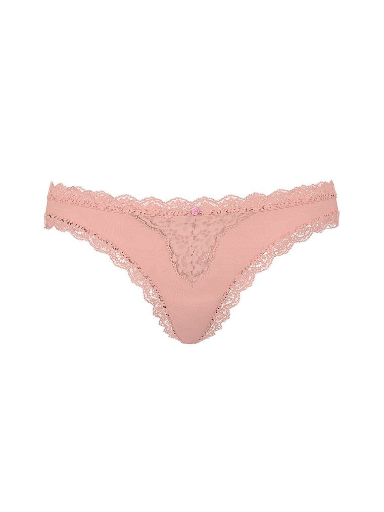Dream Angels Stringi z koronką Lace Trim