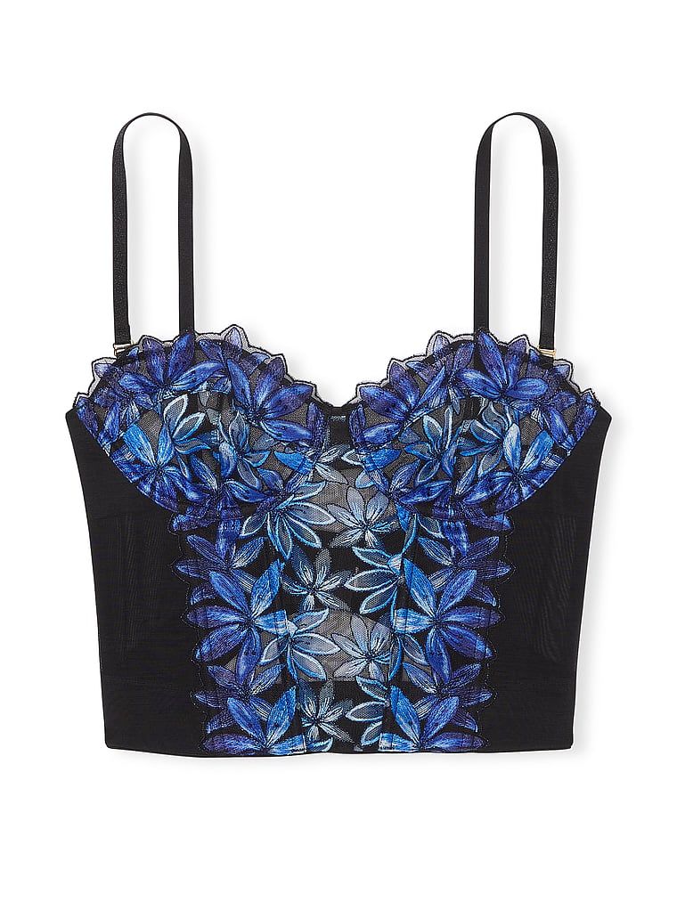 Very Sexy Top gorsetowy Ziggy Glam Floral