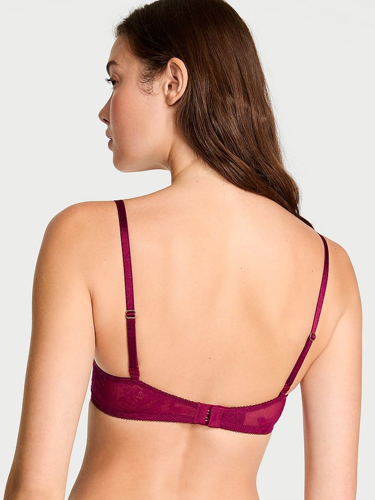 Very Sexy Biustonosz lekko usztywniany koronkowy Rose Lace Demi