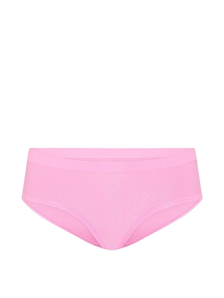 Majtki bezszwowe Seamless Hiphugger. Produkt ma kolor wzorzysty i pochodzi z kolekcji Seamless. 