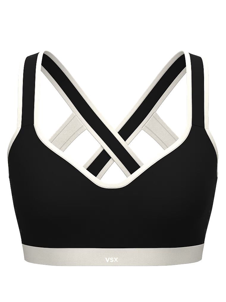 VSX Biustonosz sportowy z paseczkami z tyłu VSX Incredible Max Strappy-Back