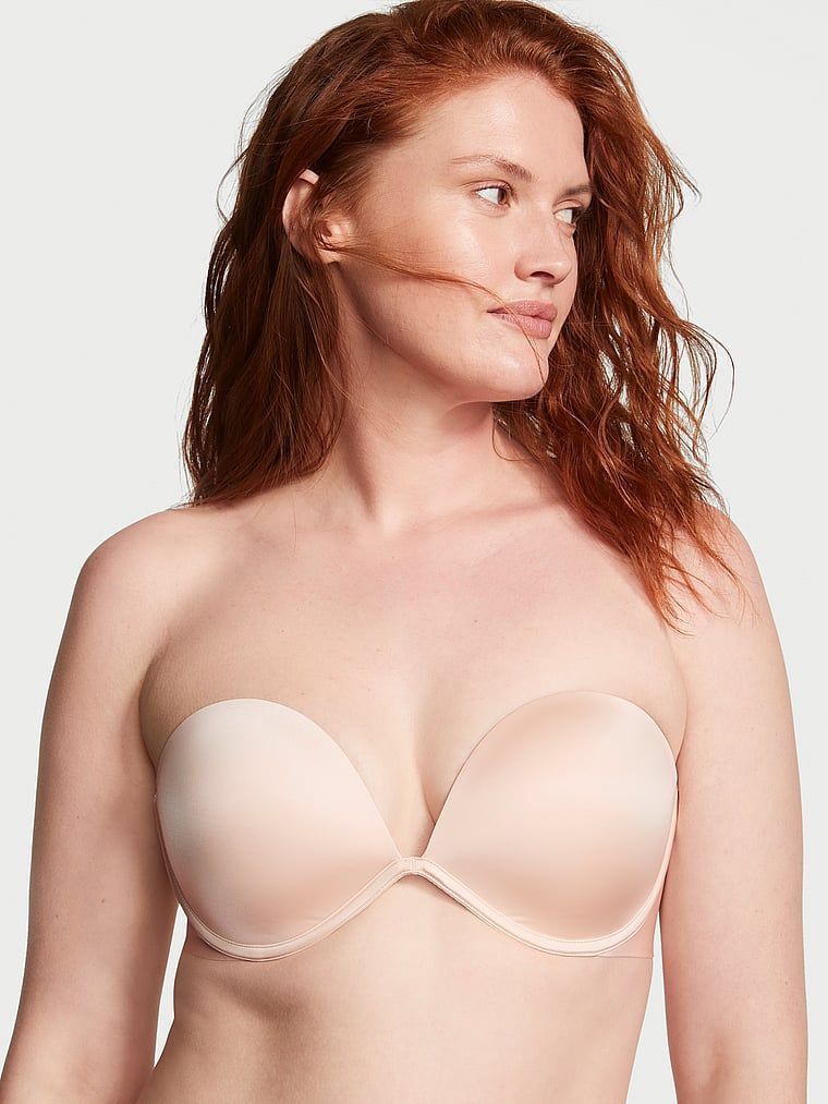 Victoria's Secret Bare Biustonosz wielofunkcyjny z odpinanymi ramiączkami Every-Way Strapless