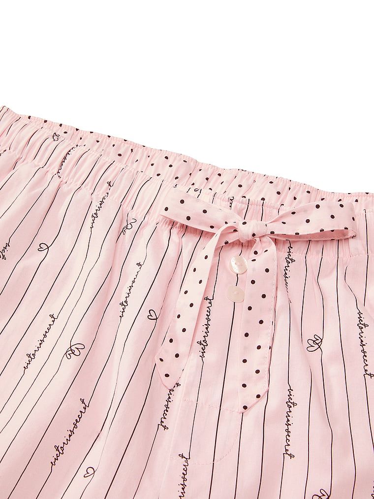Spodnie od piżamy bawełniane Mix & Match Heritage. Produkt ma kolor wzorzysty i pochodzi z kolekcji Victoria's Secret. 