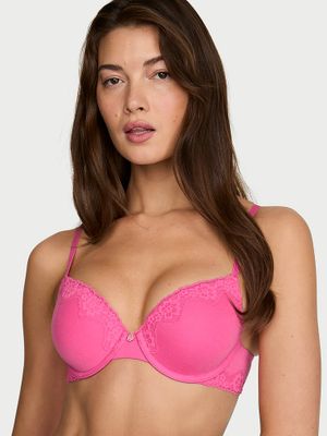 T-shirt Biustonosz push-up bawełniany Perfect Shape