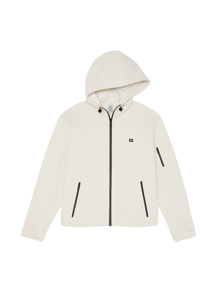 Bluza dresowa zapinana na suwak VSX Movement. Produkt ma kolor biały i pochodzi z kolekcji VSX. 