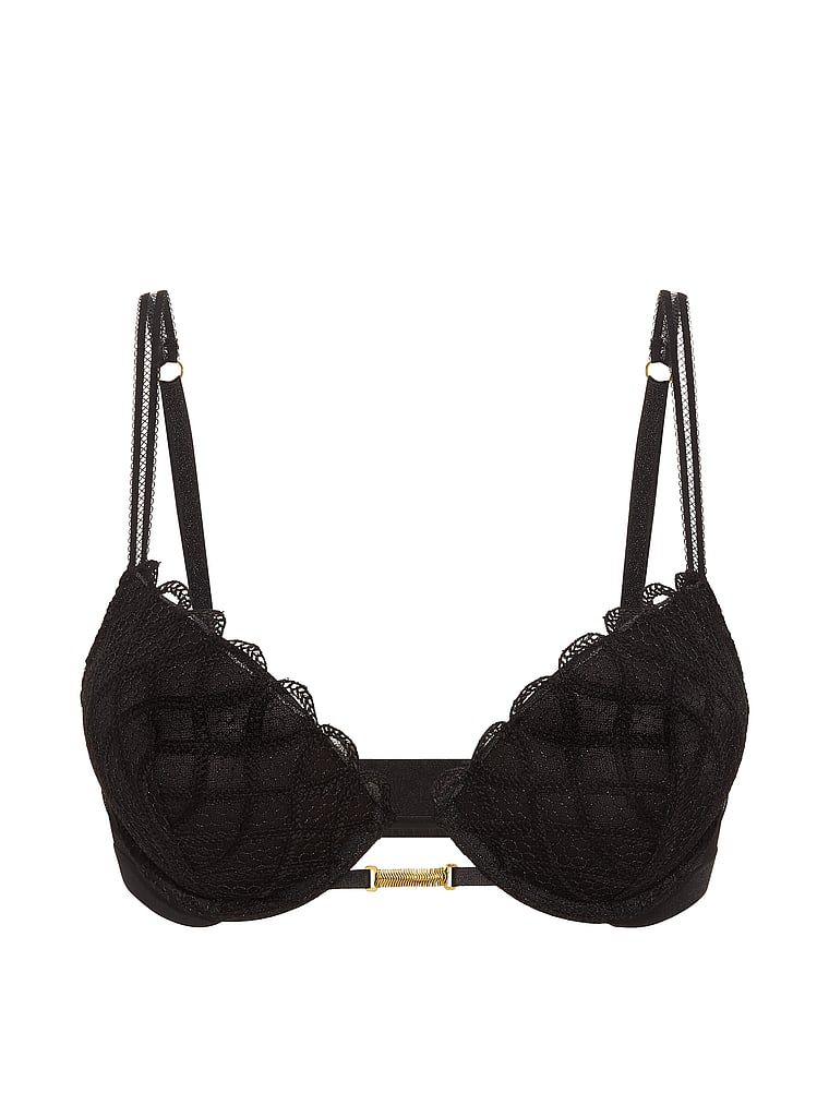 Biustonosz push-up powiększający o 2 rozmiary Bombshell Viper. Produkt ma kolor wzorzysty i pochodzi z kolekcji Very Sexy. 