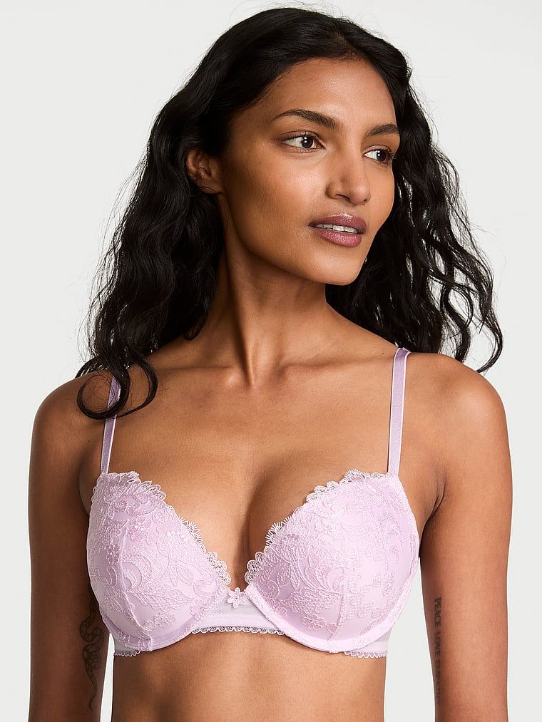 Dream Angels Biustonosz push-up Vintage Blossom