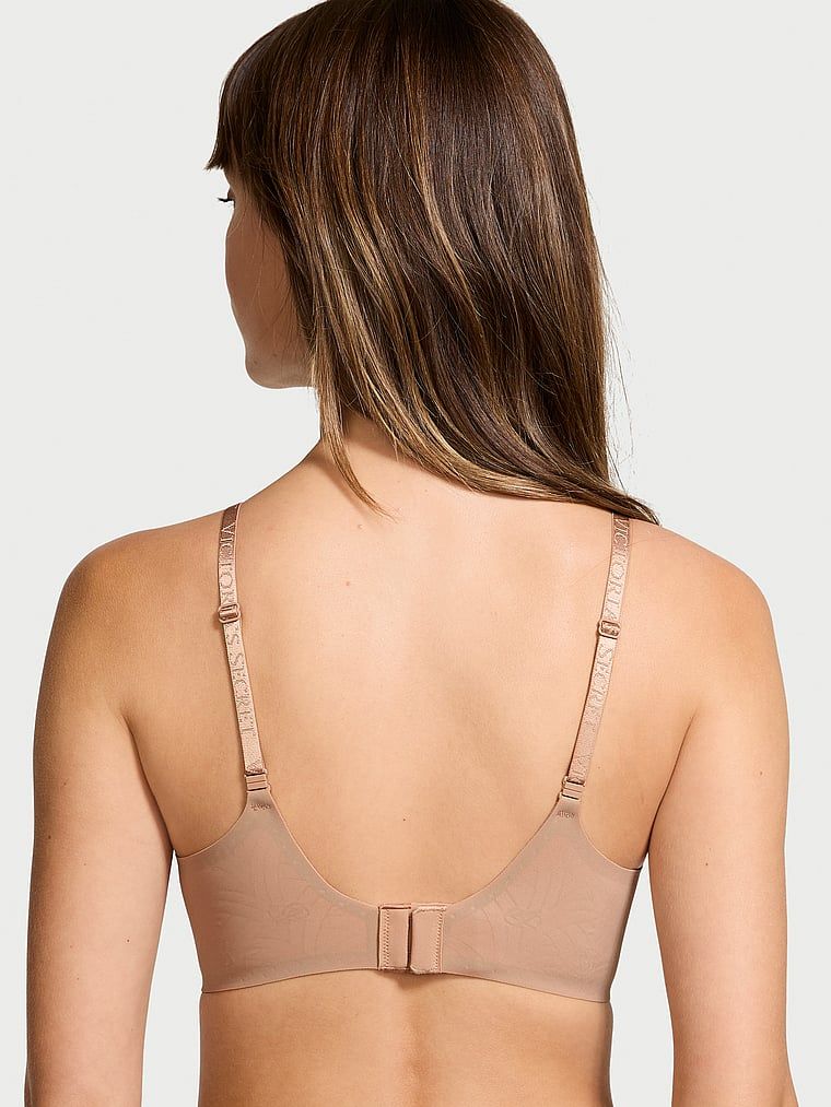Victoria's Secret Bare Biustonosz lekko usztywniany braletka bez fiszbin Comfort