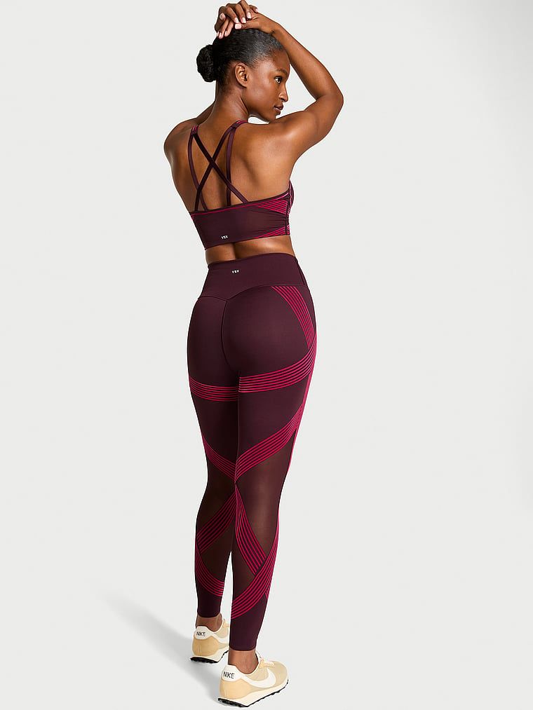 Legginsy VSX Elevate Redefined Contours. Produkt ma kolor purpurowy i pochodzi z kolekcji VSX. 
