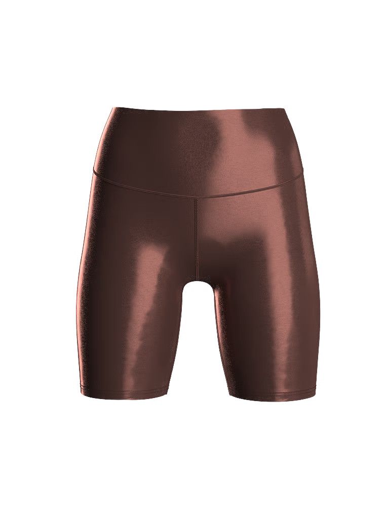 VSX Szorty sportowe z błyszczącego materiału VSX GlossyTech