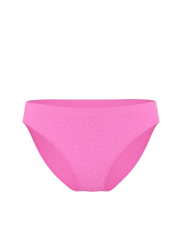 Majtki bezszwowe Seamless Bikini. Produkt ma kolor różowy i pochodzi z kolekcji Seamless. 
