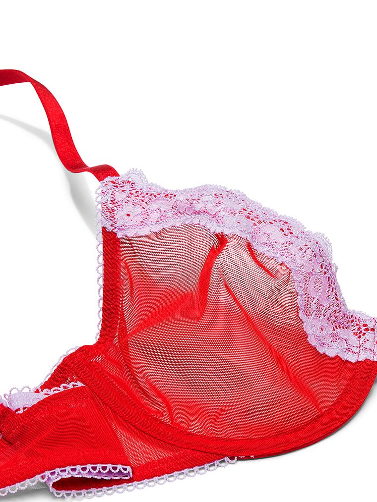 Victoria's Secret Biustonosz nieusztywniany Tease Demi