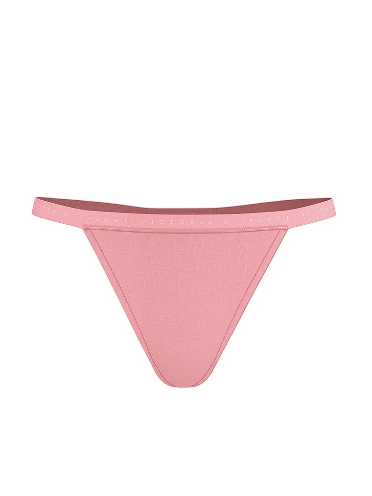 Victoria's Secret Stringi bawełniane Stretch Cotton